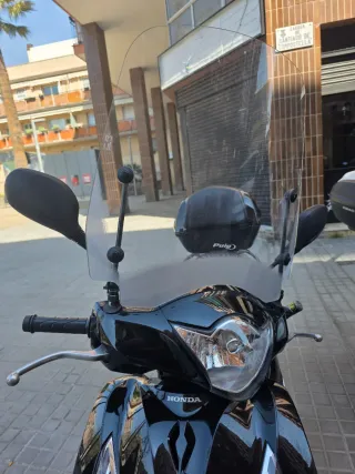 Pantalla Puig honda sh