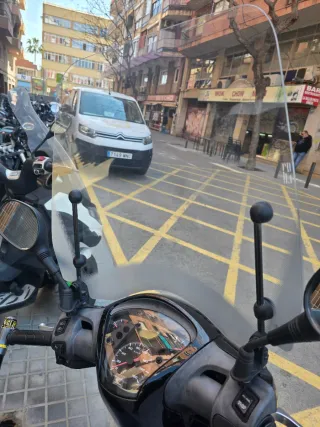 Pantalla Puig honda sh