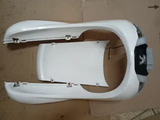 Frontal Peugeot Tweet 125 2022