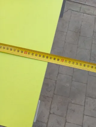 Mesa extensible cocina con 2 sillas