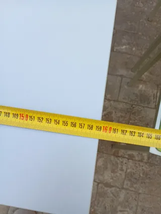 Mesa extensible cocina con 2 sillas