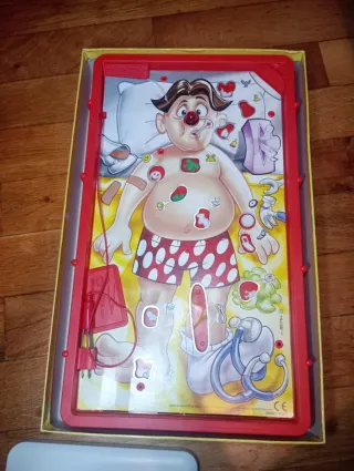 Juego Operación Hasbro Gaming