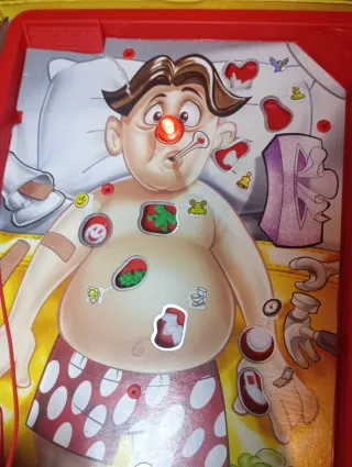 Juego Operación Hasbro Gaming