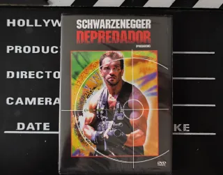 DVD Depredador (Predator) Arnold Schwarzenegger