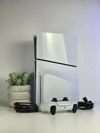 NUEVA PlayStation 5 Slim Lector Disco 1TB