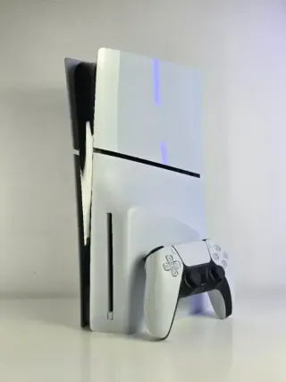 NUEVA PlayStation 5 Slim Lector Disco 1TB