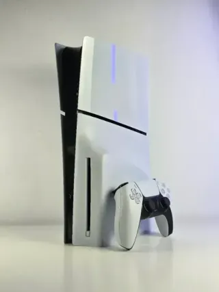 NUEVA PlayStation 5 Slim Lector Disco 1TB