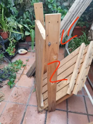 Estantería modular madera Ikea HEJNE