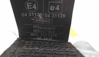 Kia pretensor cinturón seguridad carens rp 341832