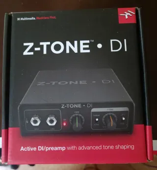 IK Multimedia Z-Tone DI Preamp