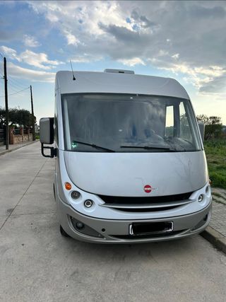 Fiat Ducato Burstner Elegance i660