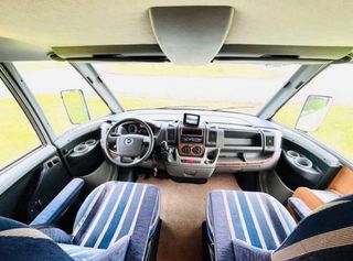 Fiat Ducato Burstner Elegance i660