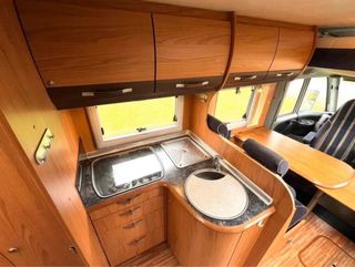 Fiat Ducato Burstner Elegance i660