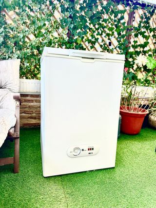 Arcón Congelador Blanco