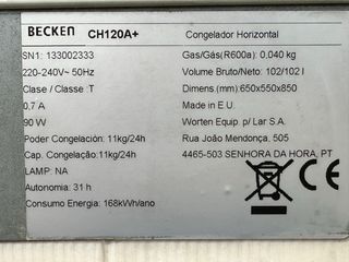 Arcón Congelador Blanco