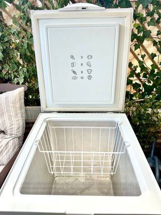 Arcón Congelador Blanco