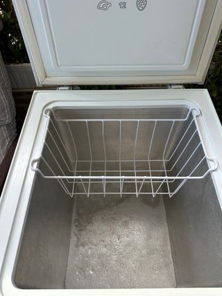 Arcón Congelador Blanco