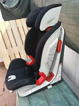 Silla coche Chicco Isofix