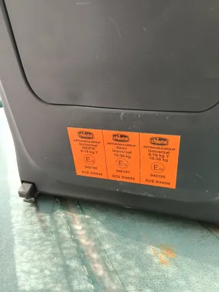 Silla coche Chicco Isofix