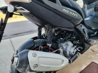 GILERA Nexus 250 Maxi Scooter