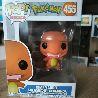 Funko Pop Lilo & Stitch 1047 y Charmander 455