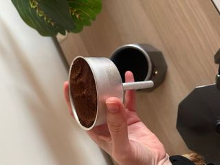 Cafetera Italiana Monix Vitro Noir Aluminio