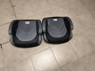 Alzador coche con Isofix