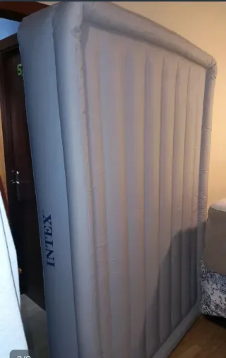 Colchón Hinchable Intex Eléctrico