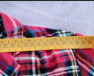 Camisa pijama Oysho cuadros M