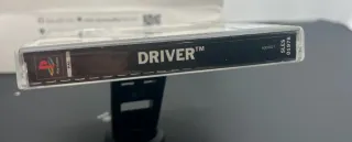 PS1 DRIVER Versión PAL Carátula original y Manual
