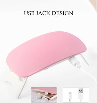 Lámpara secado de Uñas Portátil