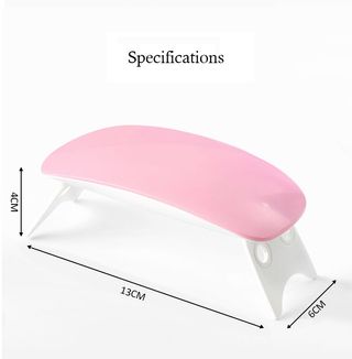 Lámpara secado de Uñas Portátil