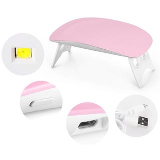 Lámpara secado de Uñas Portátil