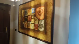 Cuadro Decorativo Texturizado