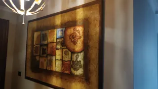 Cuadro Decorativo Texturizado