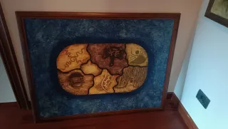 Cuadro Decorativo Texturizado