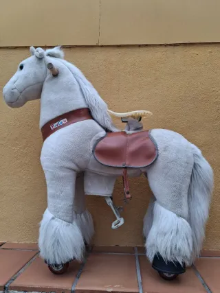 Caballo de Montar Mecánico PonyCycle 5-12 años