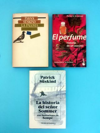 Tres novelas de Patrick Süskind