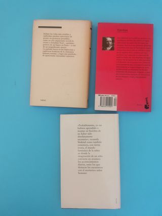 Tres novelas de Patrick Süskind