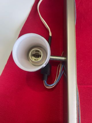 Aplique 3 focos espejo baño