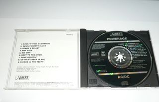 AC/DC Powerage CD Hard Rock