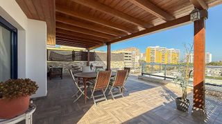 Ático en alquiler en Canet d´En Berenguer