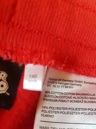 Chandal Rojo Mario Bros
