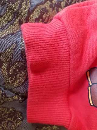 Chandal Rojo Mario Bros