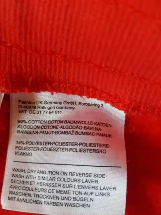 Chandal Rojo Mario Bros