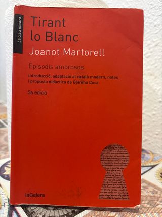 Tirant lo Blanc. Episodis amorosos