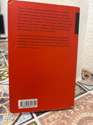 Tirant lo Blanc. Episodis amorosos