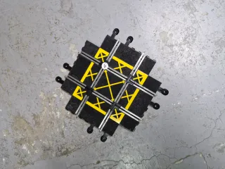 Scalextric Cruce de Vías