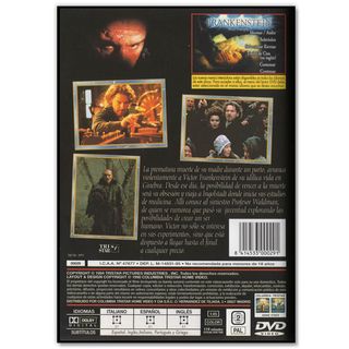 MARY SHELLEY FRANKENSTEIN (Terror, Fantástico)