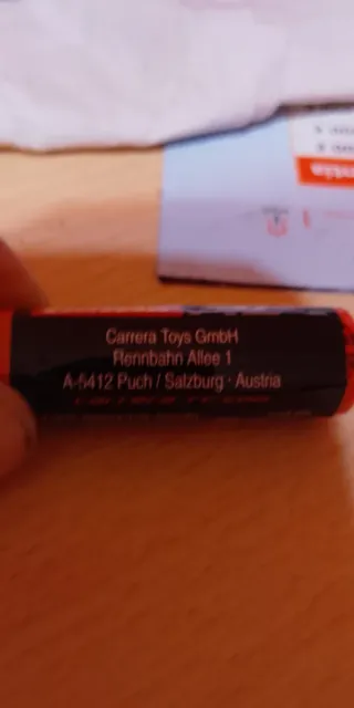 Batería Coche RC Carrera